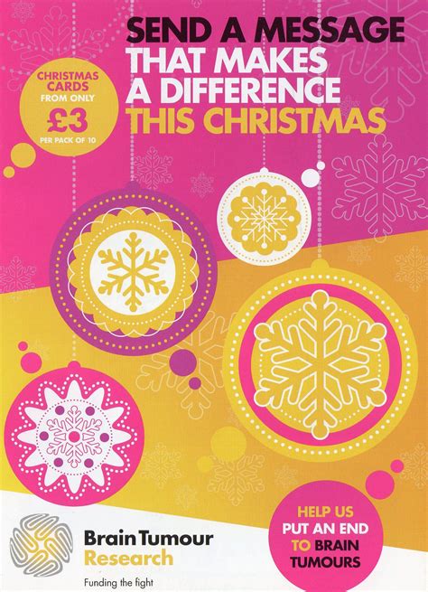 brain tumour charity christmas cards|Christmas Cards – Brain Tumour Research.